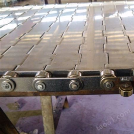 生产供应 标准规格 不锈钢链板 大节距链板