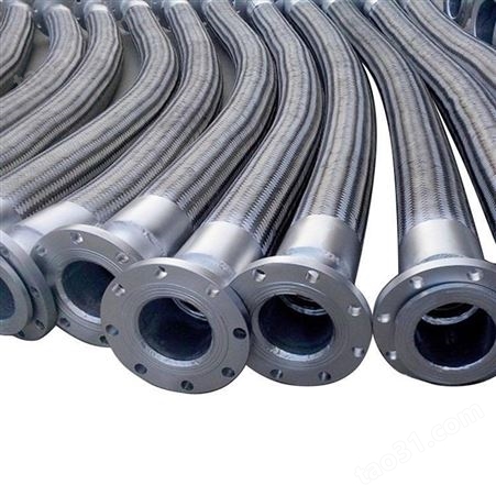聚邦 工业金属软管 螺母金属软管 304不锈钢金属软管