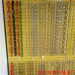 重庆圆环铁链 10mm护栏链条 12厘粗电泳铁链 防锈