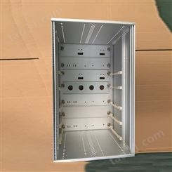 佰懿供应5U 6U 标准机箱 非标箱 装架式 机架式 铝型材插箱