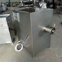 冻盘立式绞肉机 大产量160型绞肉机  冻肉绞肉机