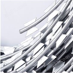 产地直销北美和中东用的勾花网安装连接配件镀锌处理