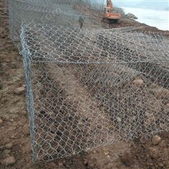 水利工程石笼网厂家 镀锌格宾网挡墙 可定制