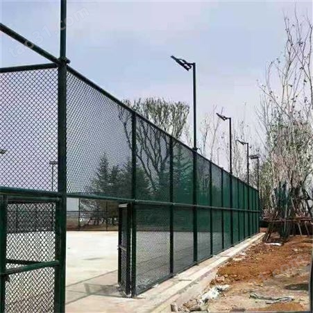 网球场围网 排球场围网 铁丝球场围网 中峰 厂家供应