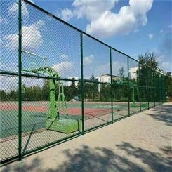 网球场围网 排球场围网 铁丝球场围网 中峰 厂家供应