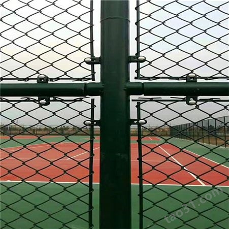 中峰销售 球场围栏网 球场护栏安装 网球场护栏网高度