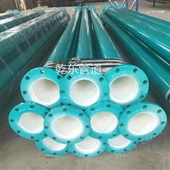 部标保厚度涂塑钢管厂家 山东排污喷塑钢管 DN700螺旋涂塑钢管