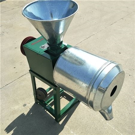 宇诺 小型家用磨面机 小麦玉米高粱精细打面机 粗细可调面粉机