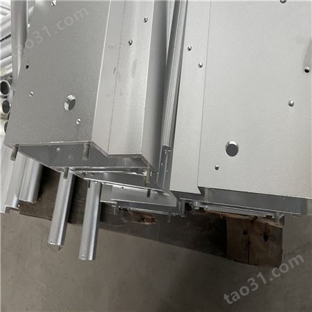 上海铝合金 科研配件铝型材加工  表面氧化防腐蚀处理