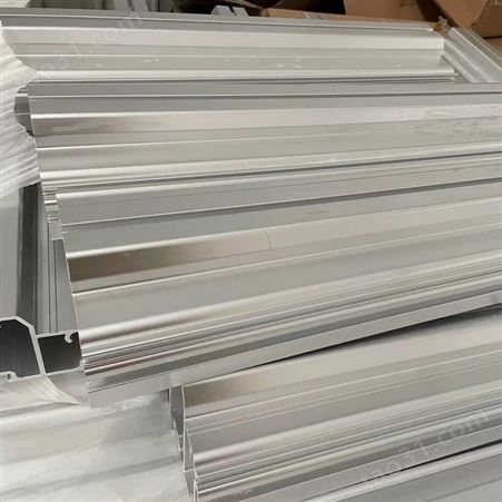 打印机横梁铝型材 江苏余润定制挤压铝型材
