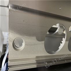 上海工业铝型材 机械滑轨 铝合金骨架定制