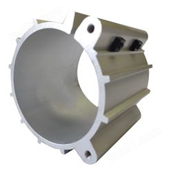 陕西工业铝挤压材 工业铝型材 大氧化