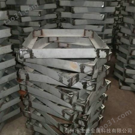 宝誉316不锈钢材质圆形嵌入式窨井盖_窨井盖批量供应