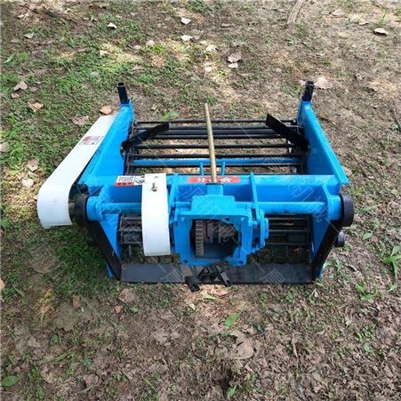 破皮率低挖土豆机器 手扶车地瓜洋芋挖掘收获机