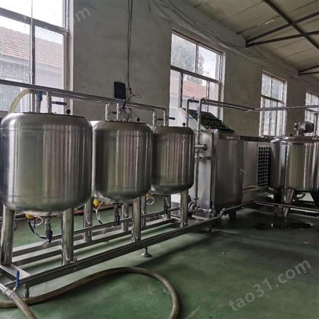 百科巴氏奶生产线设备 新疆鲜牛奶生产线价格 牛奶加工设备厂家