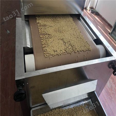 燕麦片烘干熟化设备  杂粮粉生产线
