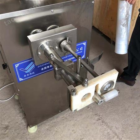 烤肠自动 猪肉肠定量填充机械 新款扭结灌装机