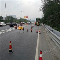重庆道路划线 朝中建筑 专业高速公路划线 质量保证