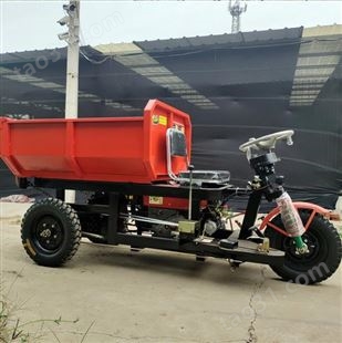 12马力柴油三轮车养殖场转运三马子地下室专用小型自卸车