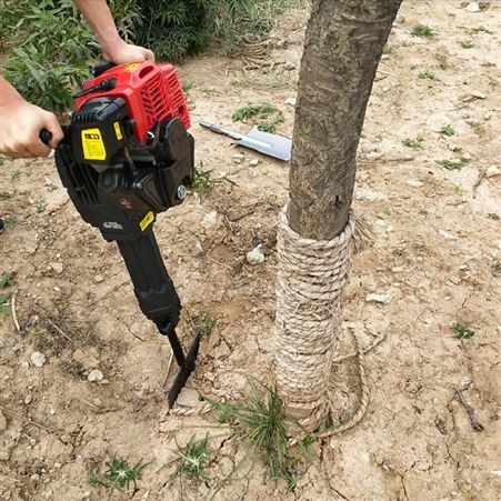 带土球树木挖树机 树苗子移栽机 园林树木移植机