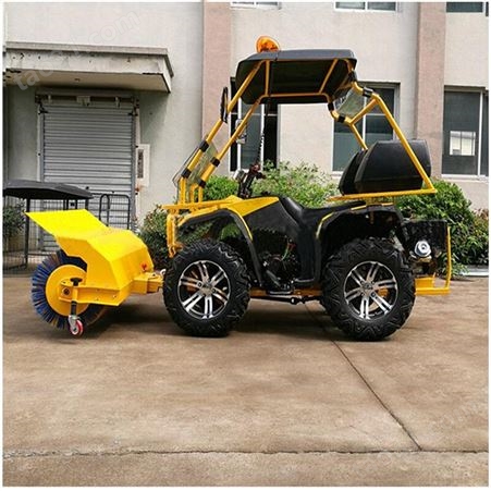 沙滩车扫雪车    ATV型扫雪机    多功能扫地机