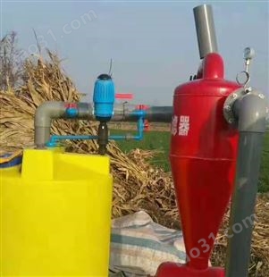 浇地滴水灌溉用PE管 喷灌过滤器 金雨达农业种植水肥一体化PE管材管件