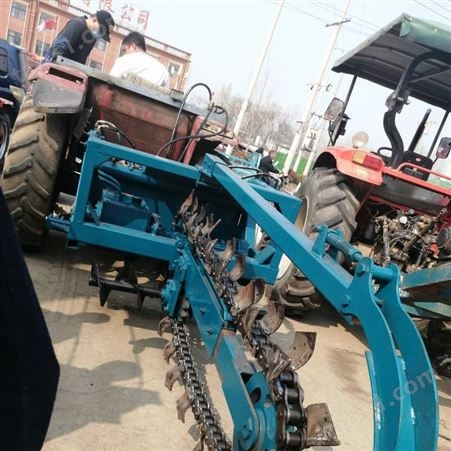 中禧 ZX-200农田开沟机 果园 茶园 施肥种植开槽机 水利工程挖沟