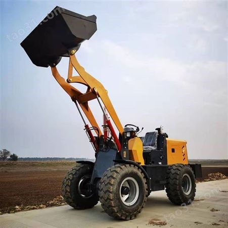中禧机械 小型工程运输装载机 柴油动力农用铲车 JT-50
