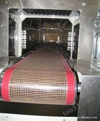 平网印花机烘房输送带 丝印烘干网格输送带 
