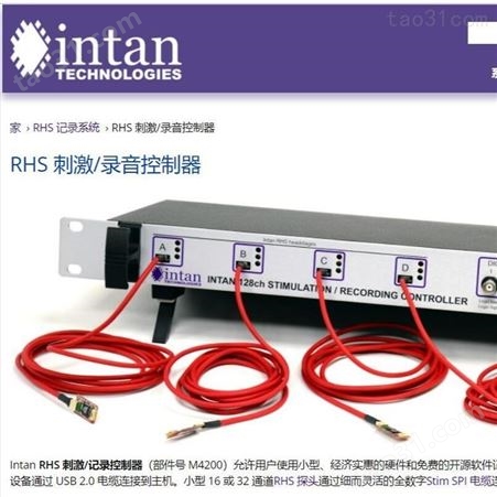 美国Intan Technologies功放芯片RHD2216 QFN