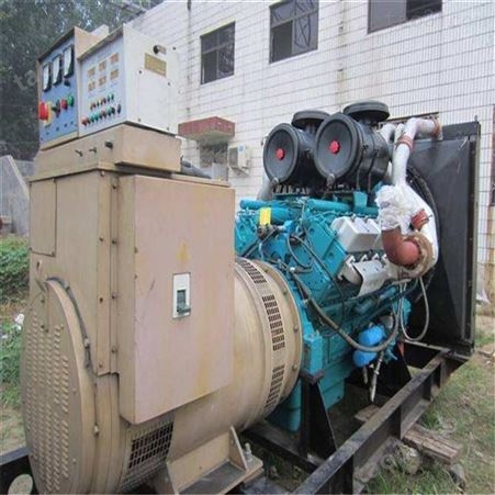 物资回收 云南发电机回收价格表 废旧发电机回收商家