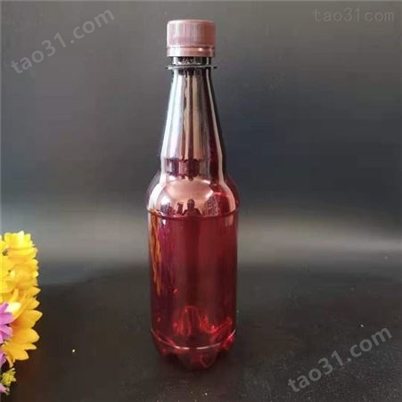 可定制啤酒瓶 塑料瓶 透明饮料瓶