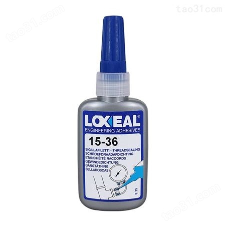 乐赛尔LOXEAL15-36胶水 螺纹密封胶