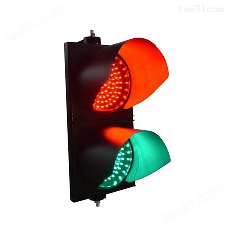 新疆LED红绿灯厂家 通道出入口红绿LED信号灯使用方法