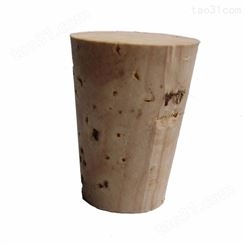 漳州软木塞制造商 软木塞工厂 各种尺寸锥形木塞订制