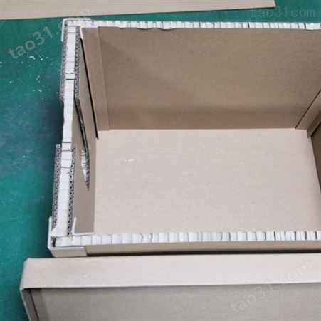 包装用蜂窝纸板 用于钢铁业行业 可按需定制 京东龙达