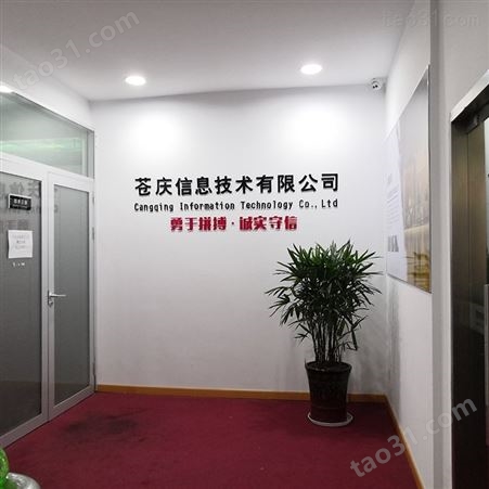 江苏扬州 企业文化墙 前台背景墙 文化墙制作 辰信