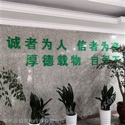 江苏苏州 文化墙定做 辰信 校园文化墙设计 文化墙logo墙