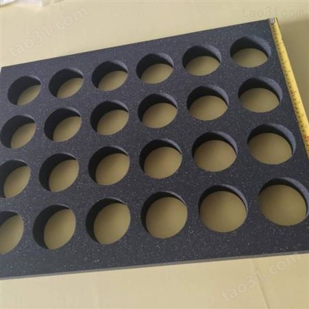 圆孔海绵模具定做 豆饼海绵模具 豆腐海绵模具 高密度结实