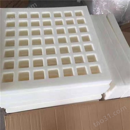 厂家大量生产白色豆干海绵模具 臭豆腐海绵模具 海绵格子治具