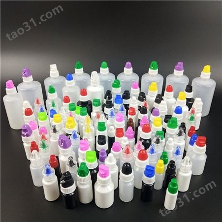 沧州盛丰塑胶 塑料滴瓶  4ml塑料滴瓶