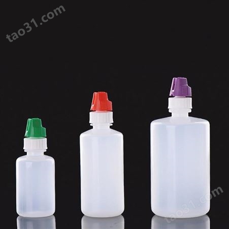 沧州盛丰DB-15ml滴瓶生产厂家  兽药塑料瓶