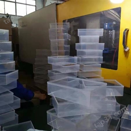 上海塑料制品塑料盒现货 工具盒现货直销工厂家 电子元器件周转盒直销库存
