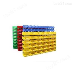 厂家供应 斜口零件盒 多功能组合式零件盒 防静电塑胶方盘