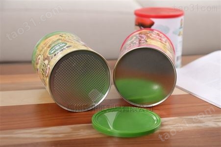 圆筒纸罐厂家 福州小泡罐设计