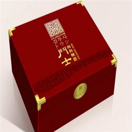 尚能包装 四川酒盒定制生产 酒盒包装厂家批发