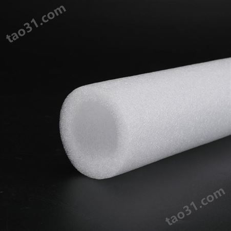 定制EPE珍珠棉彩色管材 珍珠棉空心管 包装缓冲减震珍珠棉空心管