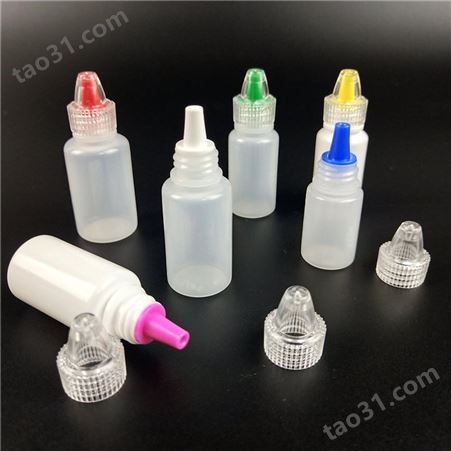 沧州盛丰塑胶 厂家现货批发 2ml稀释液瓶  塑料滴管规格