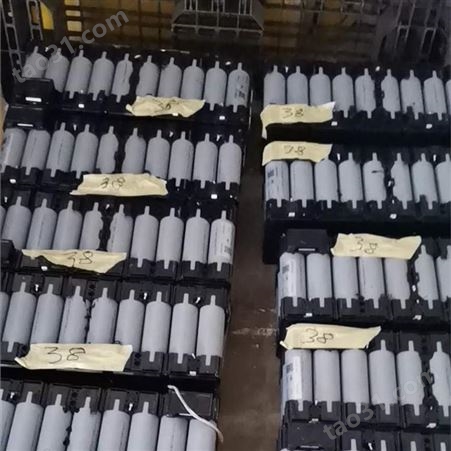 浦东曹路回收废旧锂电池 统货18650电芯收购 旧电瓶蓄电池回收