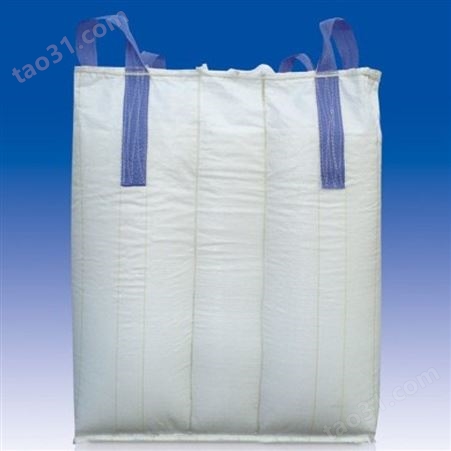 平底大敞口吨袋临沂吨袋生产厂家称重0.5-3吨吨袋太空袋